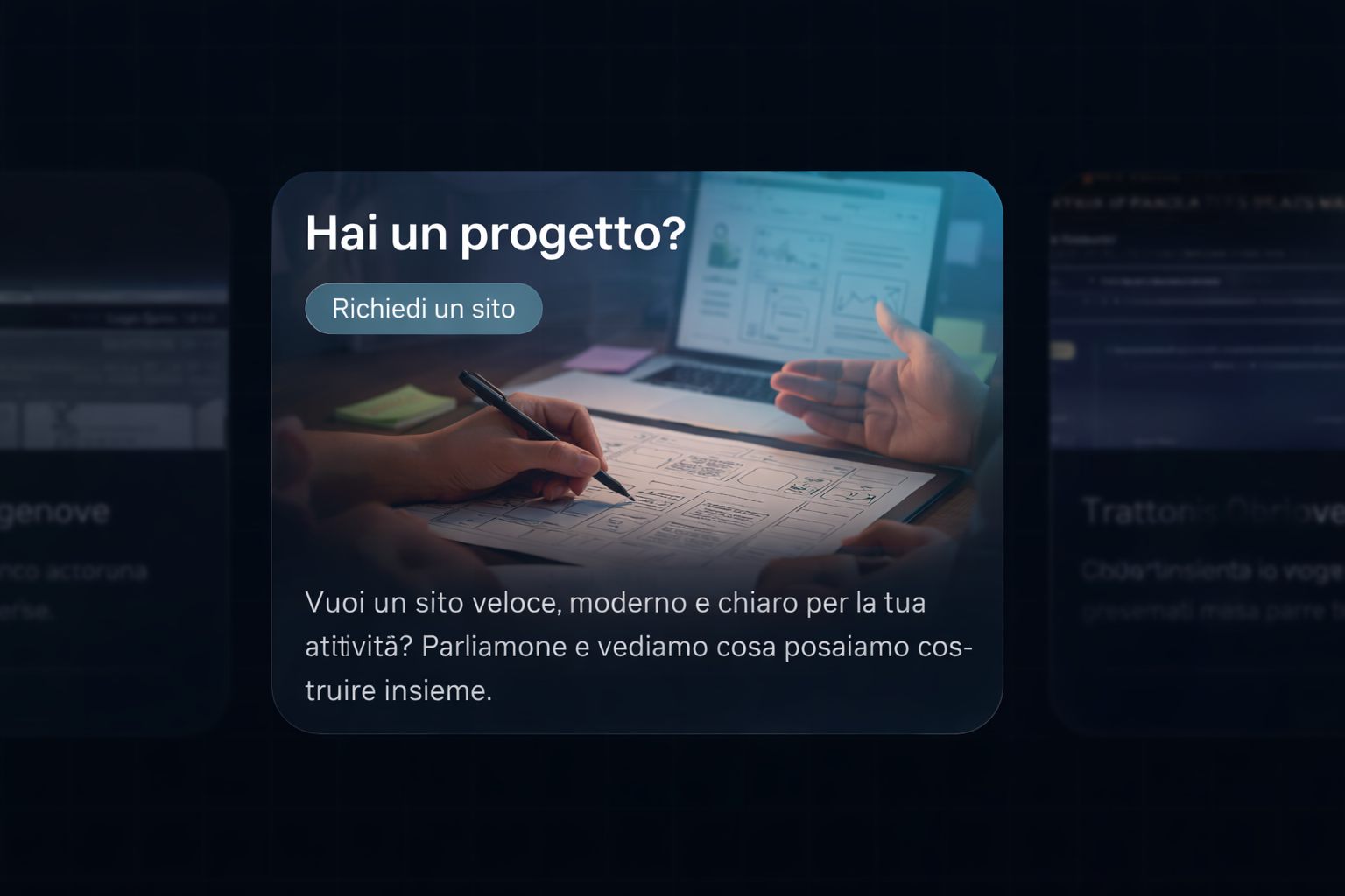 Hai un progetto?