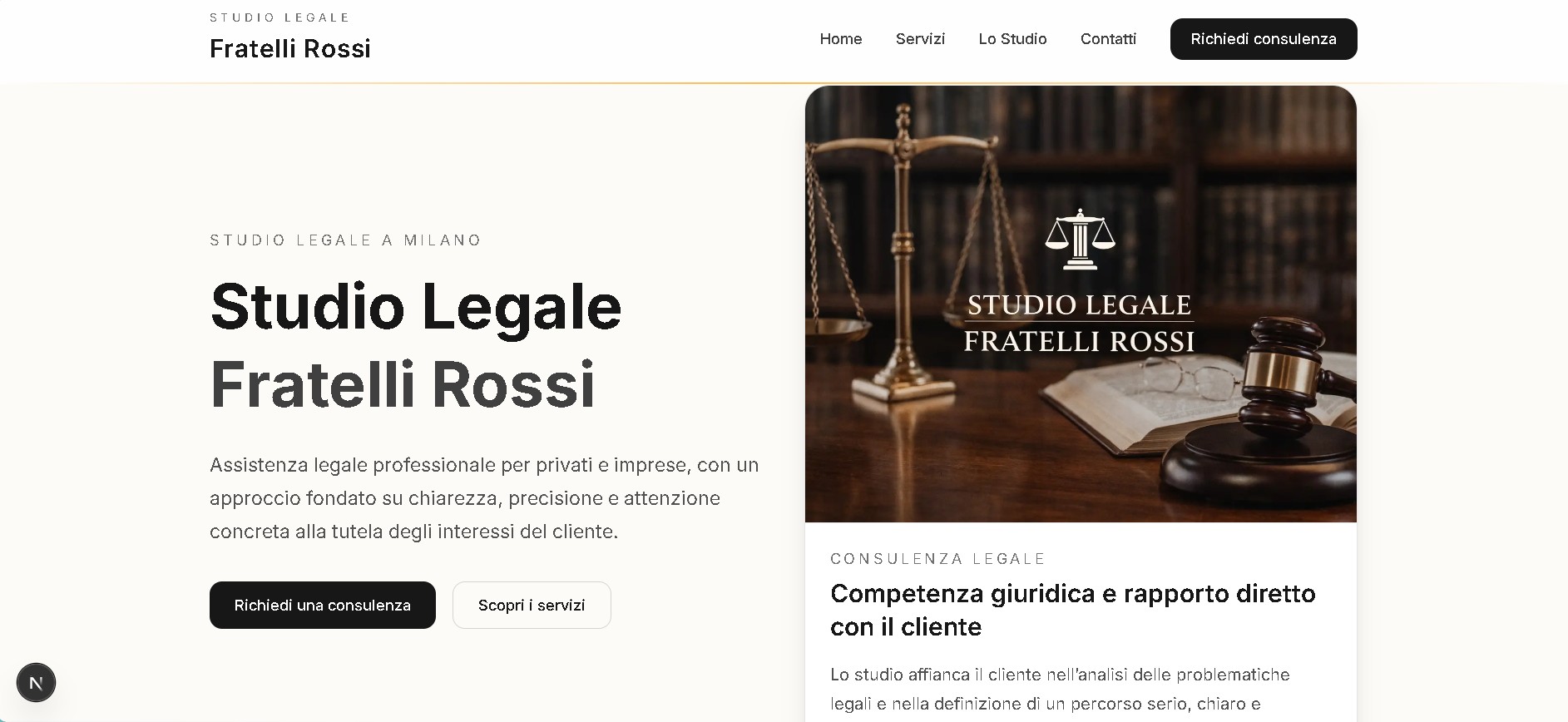 Studio Legale Fratelli Rossi