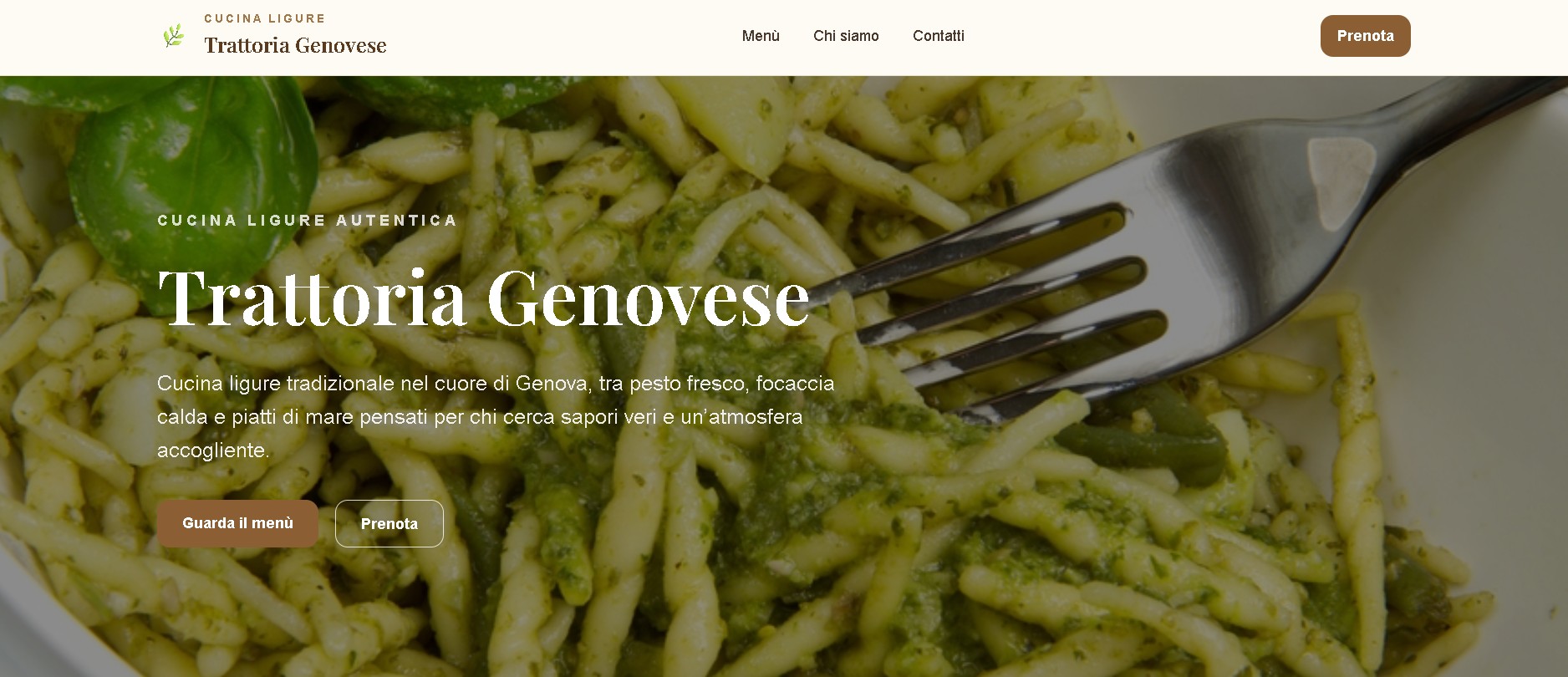 Trattoria Genovese